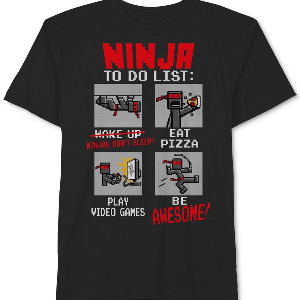 Ninja To Do List T-Shirt